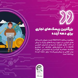 بزرگترین ریسک های تجاری برای دهه های آینده