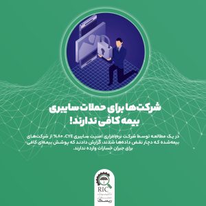 شرکت ها برای حملات سایبری بیمه کافی ندارند!