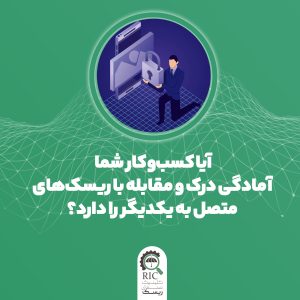 آیا کسب و کار شما آمادگی درک و مقابله با ریسک های متصل به یکدیگر را دارد؟